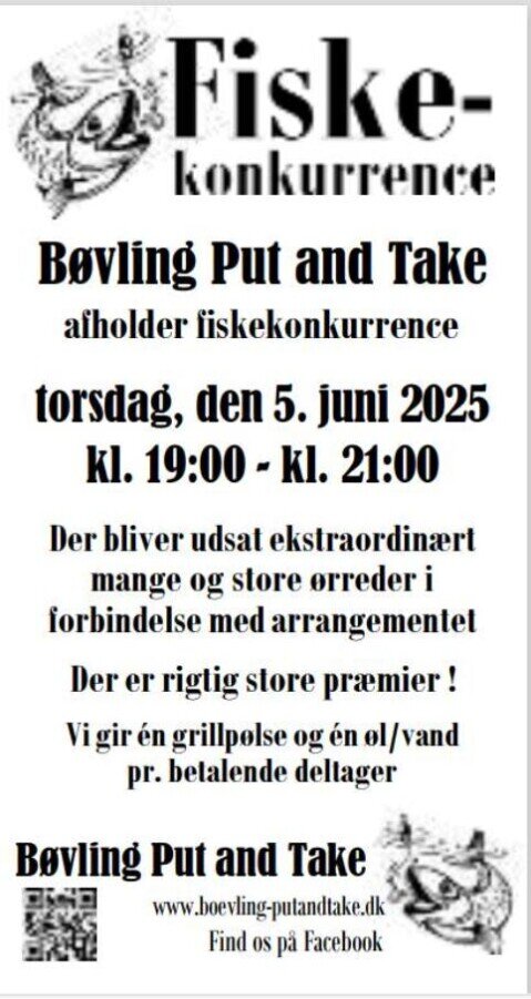 Juni konkurrence årets første konkurrence